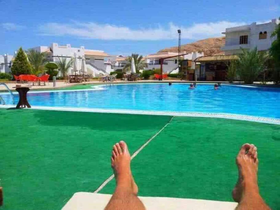 Riviera Resort Apartment - Pool View & Wifi Шарм-еш-Шейх Екстер'єр фото