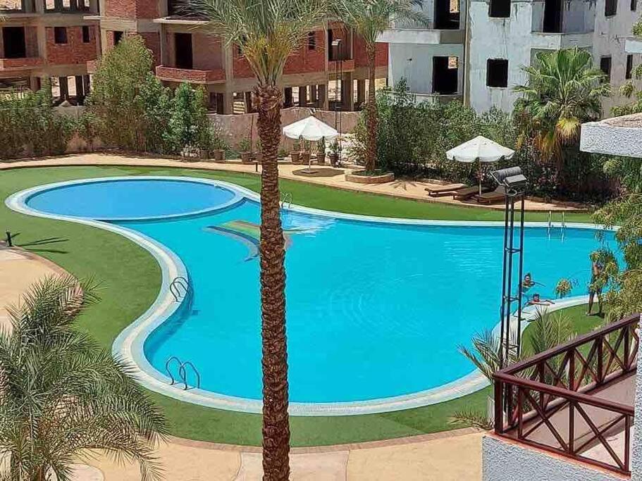 Riviera Resort Apartment - Pool View & Wifi Шарм-еш-Шейх Екстер'єр фото